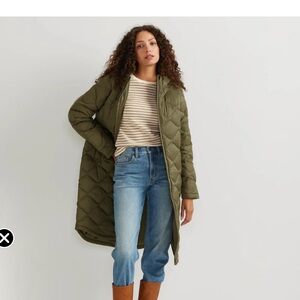 Eddie Bauer Shaw Down Hooded Parka